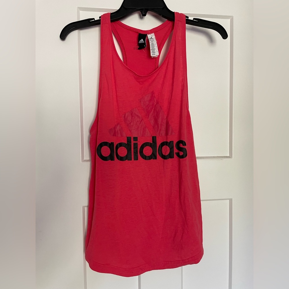 Adidas Athletic Racerback Tank Top Small